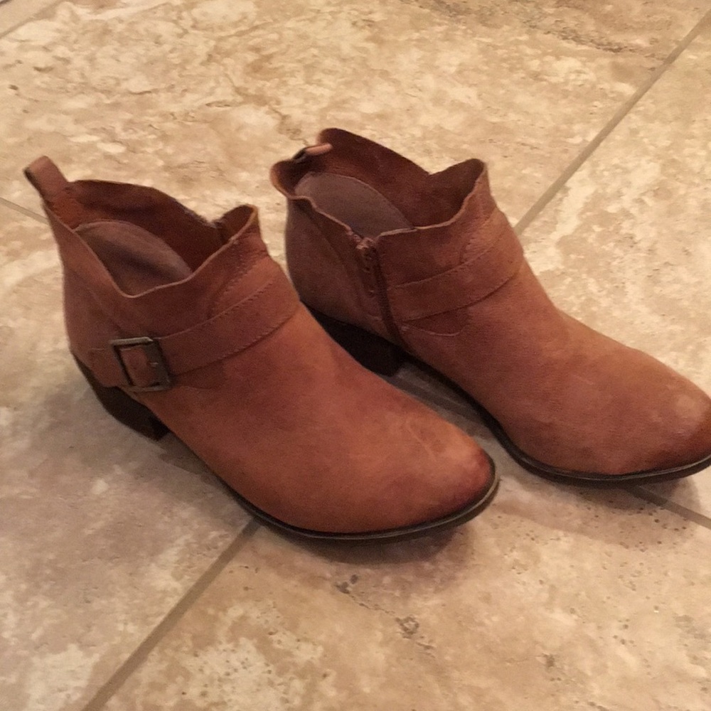 Lucky Brand Booties